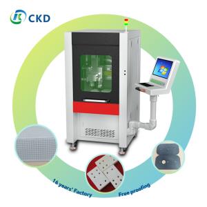 Wholesale Advanced Ceramic Laser Cutting Machine Laser Minimum Spot 40um ±0.01mm Accuracy from china suppliers