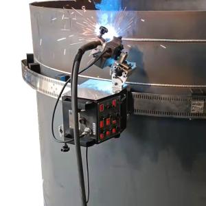 Wholesale Wincoo Whl-III Straight Rails and Flexible Rail Can Seam Welding Machine for Tank Welding from china suppliers