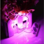 Waterproof Fairy Light CR2032 Battery Powered LED Mini Christmas Light Copper