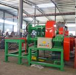 QTJ-380 Stable Work and Simple Operation Strip Cutter for Waste Tires Recycling