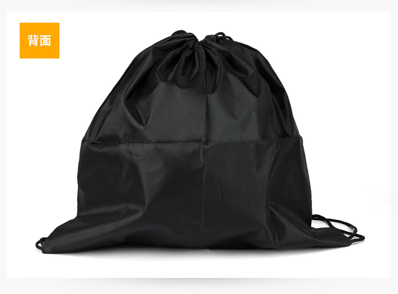 Gym Sack Drawstring Bag , Waterproof Drawstring Pouch Bag 39 * 41 . 5CM