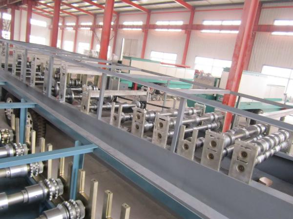 Quality 1220-800 super K span Roll Forming Machine, K Arch Curving Machine for sale
