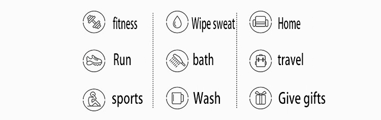 Customizable 5 Star Bath Towel Set Made of Hypoallergenic Cotton Hot Item