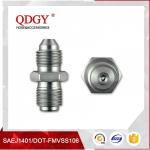 STAINLESS STEEL MATERIAL BRAKE HOSE FITTINGS SINGLE BANJO BOLT M12 X 1.25