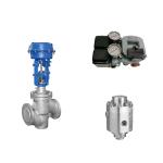 Pneumatic Control Valve With Masoneilan SVI2-21123121 Positioner And Tescom 26