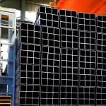 Hot rolled Pre Galvanized Steel Tube 50x50 60x60 75*75mm 3.25mm