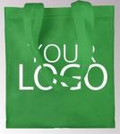 Promotional Cheap Custom Logo Print Eco Friendly Die Cut Shopping Non-Woven Bags