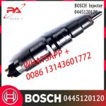 0986435543 DLLA118P1691 Common Rail Fuel Injector 0445120120