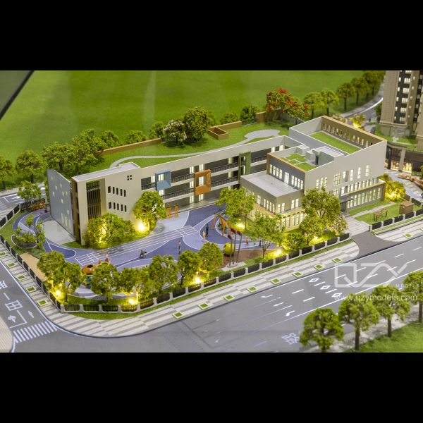 Professional Scale Model Builders - Shenzhen Talents Housing Group - 1:250 Zihe Residence