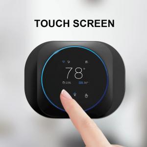 China 24VAC LED WiFi Smart Thermostat With Voice Control Electric Heat Thermostat on sale