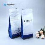 Four Side Self Sealing 500g MOPP VMPET Flat Bottom Bags