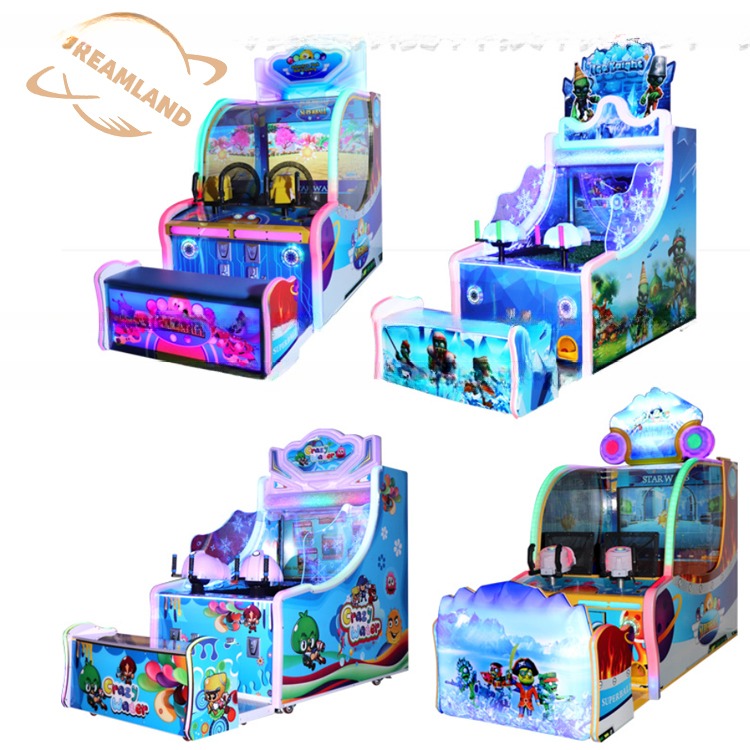 Dreamland MINI 22 inch castle adventure water shooting kids game machine for amusement game center