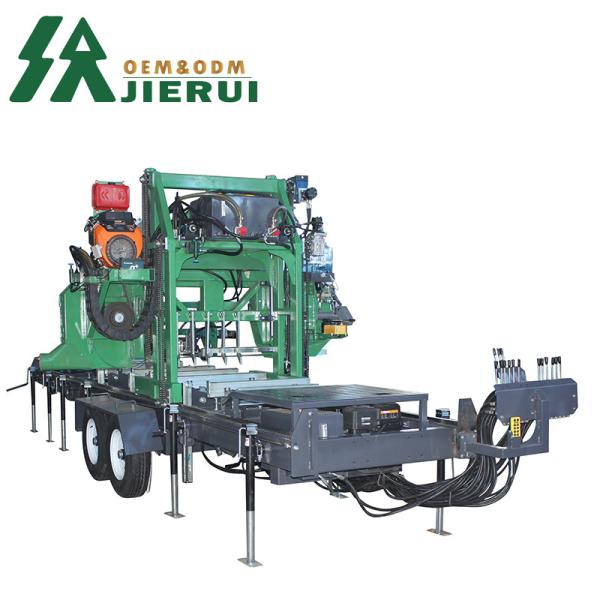 Sawmill ODM Petrol Diesel Electricity Automatic 31 Inch Wood Cutting Machine