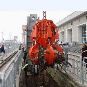 Wholesale Hydraulic Garbage Crane Grab Bucket For Sewer Garbage Disposal from china suppliers
