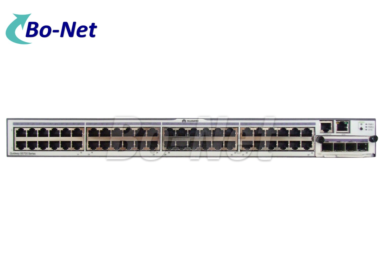 Huawei S5700-52C-EI S5700 48 Port Gigabit Network Switch with ES5D000G4S01 Module