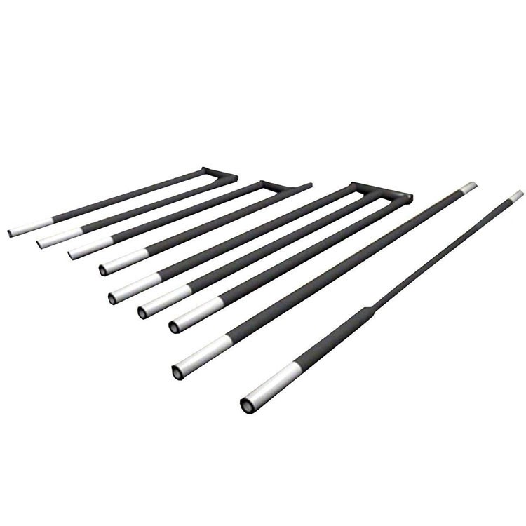 Customization 1600°C Silicon Carbide Heating Elements For Electric Furnace