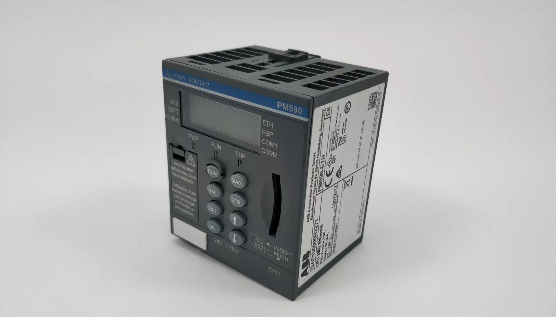 ABB PM590-ETH 1SAP150000R0271 Processor Module