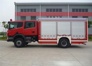 Wholesale 4x2 Euro 4 Emission Light Rescue Fire Vehicle Contains 100 pcs Equipment from china suppliers