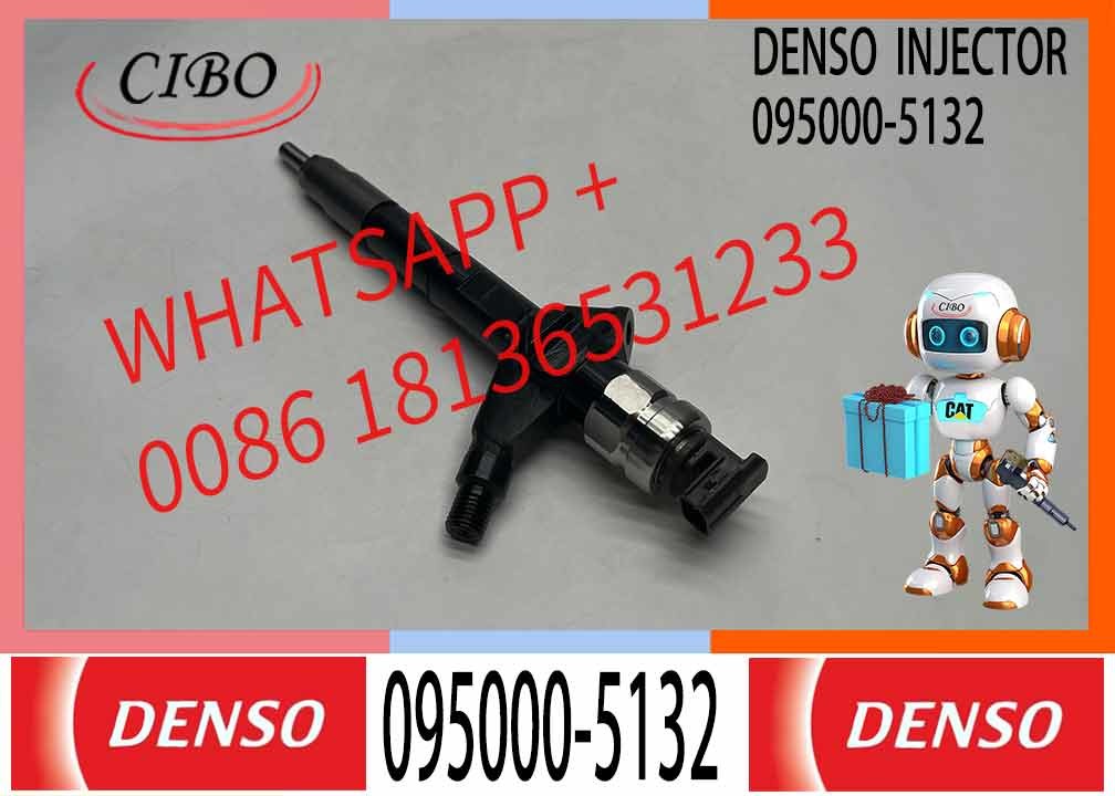 Fuel Injector 095000-5132 16600AW401 095000-5130 095000-5135 for NISSAN PRIMERA ALMERA TINO X-TRAIL YD22