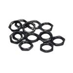 Polishing Metal Hex Nut Thin Nut Stress Relieving DIN934 GB52 DIN963