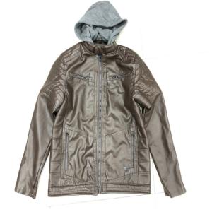 Wholesale Mens Washing Leather Jacket One Color As Picture Good Design High Quality from china suppliers