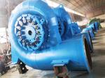 20m-300M Rated Water Head Francis Hydraulic Turbine Generator Stainless Steel