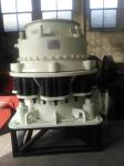 Secondary Gravel Crusher Cone 236 TPH granite,Concrete Crushing Equipment Type