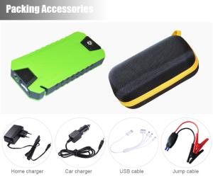 Wholesale 20400 MAh 600A Peak Current Power Booster Jump Starter / 12 Volt Battery Jump Starter from china suppliers