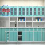 Adjustable Shelves Treatment Room Cabinets for Customer Requirements