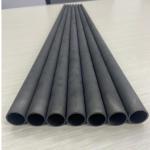 Billar Leather Head Black Carbon Fiber Big Small Carbon Billiard Pool Cue for