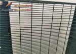 PVC Coated Metal Wire Mesh Fence 76.2mm 12.7mm 358 High Security Fence