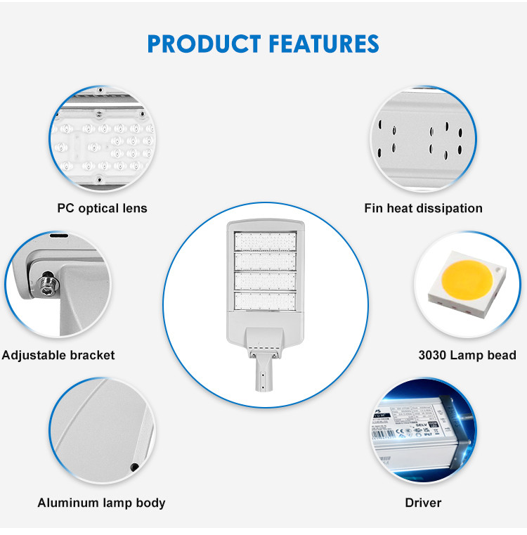 Modular Commercial Led Street Lights Led Flood Light 400w IP65 Waterproof