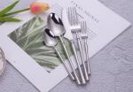 NEWTO NC021 stainless steel cutlery set mirror polish /flatware set/kitchen