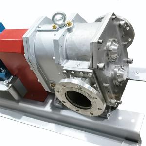 Wholesale Food Beverage Rotary Lobe Pumps , Multifunctional Rotory Lobe Pump from china suppliers