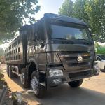 8x4 Howo Sinotruk 371 Tipper Second Hand Dump Truck 40 Ton Medium Duty