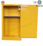 Fire Resistant Yellow Safety Mobile Storage Cabinet , Flame Proof Cabinets 20
