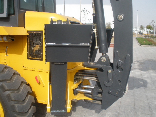 WZ30-25 10 Ton 2500r/Min Tractor Loader Backhoe With Four Wheels Drive