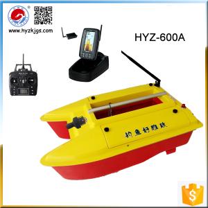 Wholesale HYZ-600A Digital Sonar Senor Potable Fish Finder Bait Boat from china suppliers