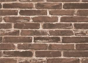 Wholesale Moisture Proof 3d Brick Effect Wallpaper Waterproof Vinyl Wall Covering Size 0.53*10m from china suppliers