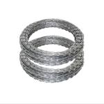 BTO30 Barbed Wire Fencing 30cm 400mm Stainless Steel Barbed Wire