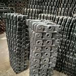 SAE AISI Grey Iron Boiler Grate Bars Biomass Boiler Parts HT200