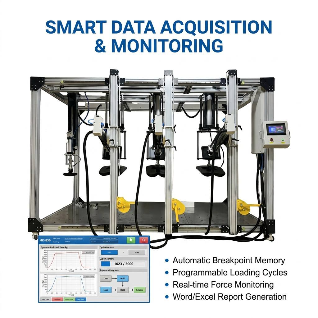 Automatic Upholstered Furniture Comprehensive Testing Machine Factory Price Sofa Endurance Tester