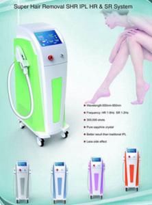 Wholesale SHR-950 IPL+E-light+SHR hair removal and skin rejuvenation system from china suppliers