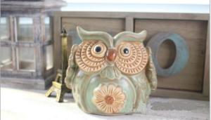 Wholesale Succulent Creative Animals Anicient Owl Plant Flowerpots from china suppliers