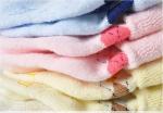 High quality fashion knitted terry supersoft cotton hosiery in good price for