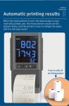 SH-E10 Height Weight BMI Machine With Printer Customized