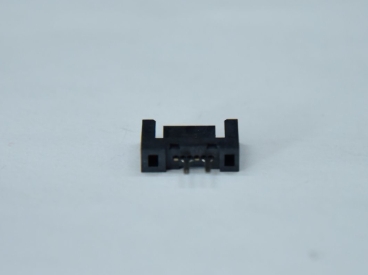 SATA 6p/Male Solder Type Au 6/F Plated Wire to Board Connector