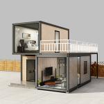 Movable Prefabricated House For Villa Office Public Toilet Container House