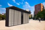 24 Doors Electronic Intelligent Logistic Parcel Locker Package Lockers