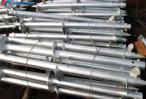 Wholesale Hot DIP Galvanized Steel Helical Piers Anchor For Foundation Repair Solutions from china suppliers